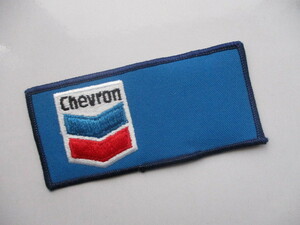 Chevron シェブロン 石油 オイル ガソリン F1 バイク メーカー 長方形 ロゴ ワッペン/ 刺繍 自動車 カー用品 整備 作業着 MotoGP ② 15