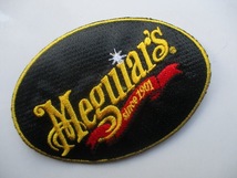 ビンテージ Meguiars ワックス マグアイアーズ レーシング 車 ロゴ ワッペン/ 刺繍 パッチ 自動車 カー用品 整備 作業着 ヴィンテージ 17_画像2