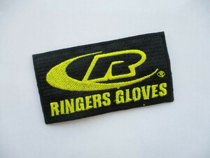 RINGERS GLOVES リンガーズ グローブ メーカー ロゴ ワッペン/ F1 レーシング 自動車 バイク スポンサー Z02