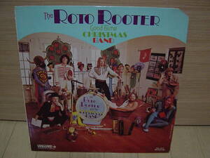 LP[ROCK] クボタタケシ THE ROTO ROOTER GOOD TIME CHRISTMAS BAND ロート ルーター グッドタイム クリスマス バンド