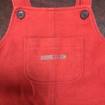 COMME CA ISM【コムサイズム】ジャンパースカート ワンピース ベビー服 (80)_画像2