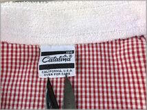 ★Catalina　カタリナ　60s 70s　シアサッカー地　レディース　ジャケット　size 10　タロンジッパー★検 ビンテージ ブルゾン_画像4