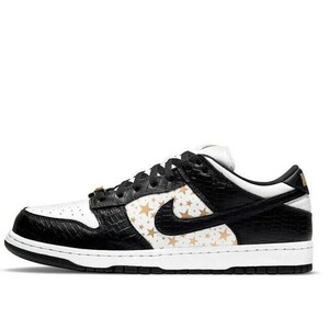 supreme nike dunk low sb black 28CM