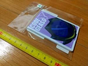 ●新品キャラミラー●コードギアス CODEGEASS 反逆のルルーシュⅢ 皇道 02/ゼロ KAOKAO 鏡 mirror サンライズ