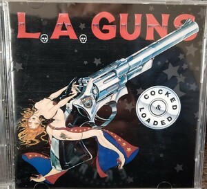 傑作CD★L.A.GUNS / COCKED & LOADED L.Aガンズ