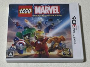 ニンテンドー3DSソフト LEGO マーベル スーパーヒーローズ ザ・ゲーム