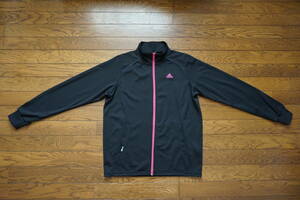 ◇　adidas　 CLIMALITE 　アディダス　◇　　ジャージ 　 ジャケット　◇　size M