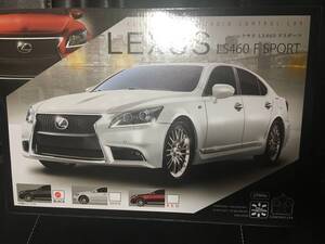 ★★★【新品】TOYOTA LEXUS LS460 F sport / トヨタ　レクサス　LS460 Fスポーツ　ブラック(黒) ラジコン【希少】★★★