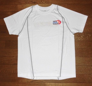 競輪 グランプリ 09 ドライ Tシャツ 東京オーヴァル京王閣 メダリストクラブ製 非売品 WHT L 使用僅 美品/京王閣競輪場 KEIRIN