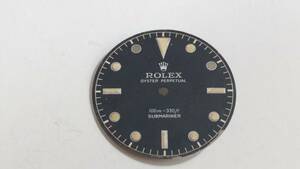 ROLEX　サブマリーナ　Ref.6536/6536-1用　入手困難　希少　トリチウムダイヤル　特価　雰囲気良し