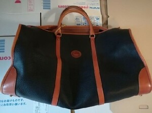 ドゥーニーアンドバーク　Dooney＆Bourke　ボストンバッグ　茶×黒