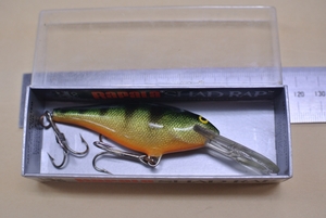 RAPALA14-031008ラパラ シャッドラップSR7　デッドストック　パーチ　***