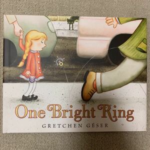 【新品】英語の絵本　One Bright Ring