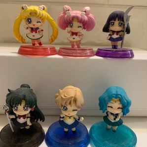 セーラームーン ぷちキャラランド 6種セット