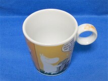 ◆未使用保管品！ムーミンマグカップ/陶器_画像2