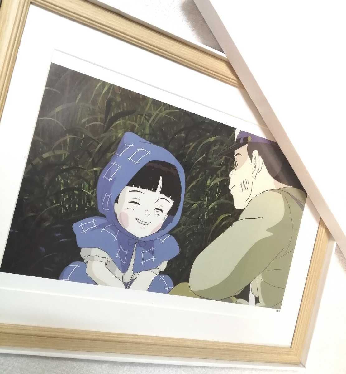 Super rare! Studio Ghibli Tombe des lucioles [Article encadré] Affiche Peinture murale Reproduction de carte postale Calendrier Ghibli original Hayao Miyazaki Isao Takahata c, des bandes dessinées, produits d'anime, autres