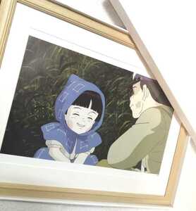 Art hand Auction ¡Súper raro! Studio Ghibli Tumba de las luciérnagas [Artículo enmarcado] Póster Pintura mural Postal Reproducción Calendario Ghibli original Hayao Miyazaki Isao Takahata c, historietas, productos de anime, otros