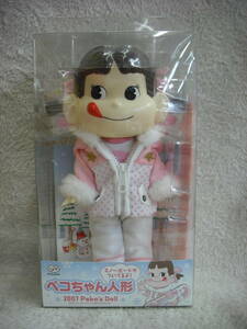希少 レア 新品・未使用 不二家ペコちゃん　スノーボード　ペコちゃん 2007　Peko‘s　Doll