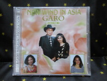 CD NEW WIND IN ASIA GARO VOLUME2_画像1