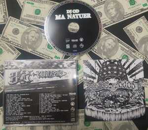 DJ OD MA NATUER 29曲入 San Quinn E-40 E-A-SKI RON C XZIBIT PARIS ANT BANKS C-BO