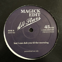 Magick Edit Allstars / The Music's Getting Stronger Magick Edit EDIT 001 Billy Paul Montana Brenda Taylor_画像2