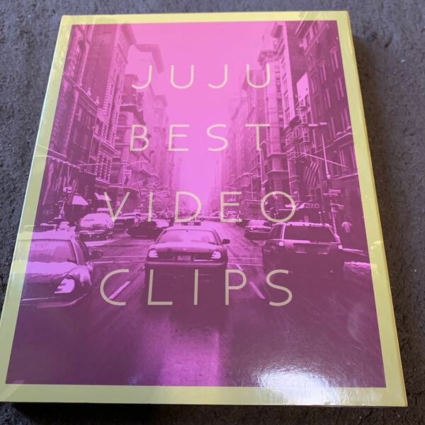 JUJU BEST VIDEO CLIPS (CD付) Blu-ray JUJU