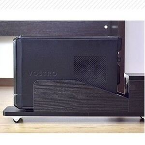 (新品)パソコン収納 デスクトップパソコン 本体収納ラック キャスター付き