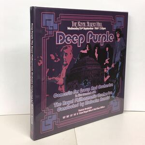 DEEP PURPLE/ AT THE ROYAL ALBERT HALL &#34;CONCERTO FOR GROUP AND ORCHESTRA&#34; (LP) EU盤 3-LP BOX SET (g016)