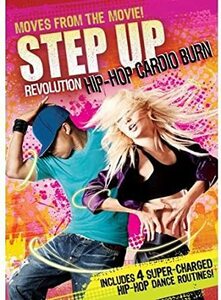 Step Up Revolution Hip-Hop Cardio Burn DVD hip-hop sexy exercise diet training Dance aero bi have oxygen possible 