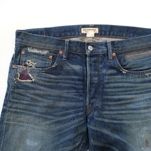 (W34)Ron Herman Denim Damage Jeans Simon Millerロンハーマンダメージデニムサイモンミラーの画像6