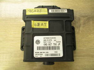 *VW New Beetle latter term 9CAZJ 6 speed AT AT AT transmission computer breakdown code is not letter pack post service shipping postage 520 jpy *