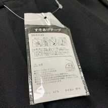 礼装服4点セット　フォーマル　3L　ブラック 【MA-404】_画像7