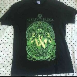 As Silence Breaks 来日　Tシャツ CROWN Soilwork