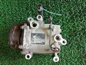 302　三菱　i アイ DBA-HA1W エアコンコンプレッサー クーラーコンプレッサー ACコンプレッサー　AKC200A085 MN1579 31