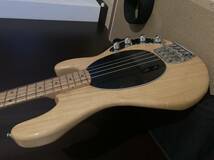 レア バーズアイ Bartolini pu Musicman Stingray 4 ナチュラル ■検 ミュージックマン スティングレイ バルトリーニ ■_画像4