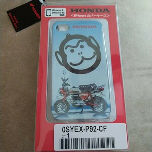 (HONDA)iPhoneカバーケース Monkey