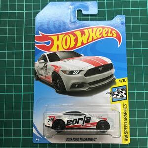 Hot Wheels ホットウィール 2015 FORD MUSTANG GT