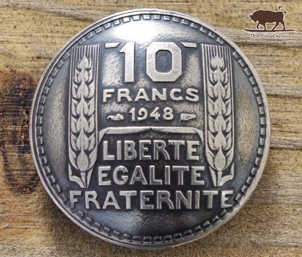 限定品 フランス　10フラン　ミレニアム記念銀貨 旧貨幣/金貨/銀貨/記念硬貨