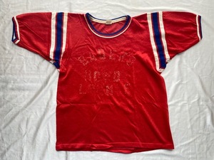 70s USA製 ビンテージ MASON メイソン　フットボール 　Tシャツ 　38-40　