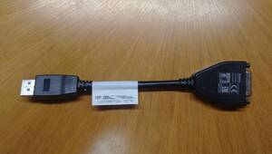 Lenovo(45J7915)DisplayPort-DVI-Dアダプタ 7.9インチ