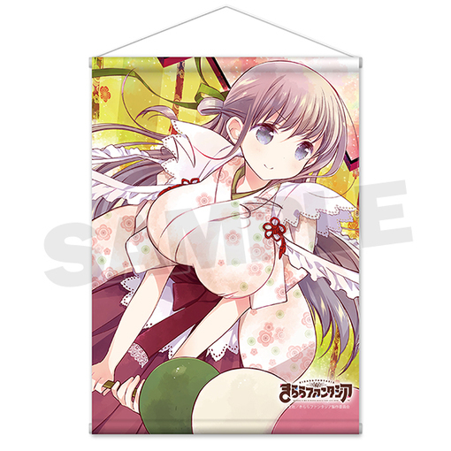 きららファンタジア 3rd ANNIVERSARY FES. 記念グッズ B2タペストリー スロウスタート 京塚 志温【ひな祭り】
