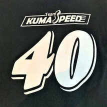 OLD MAX'S KUMA SPEED Tシャツ サイズM ホットロッド バイカー ハーレーダビッドソン チョッパー_画像4