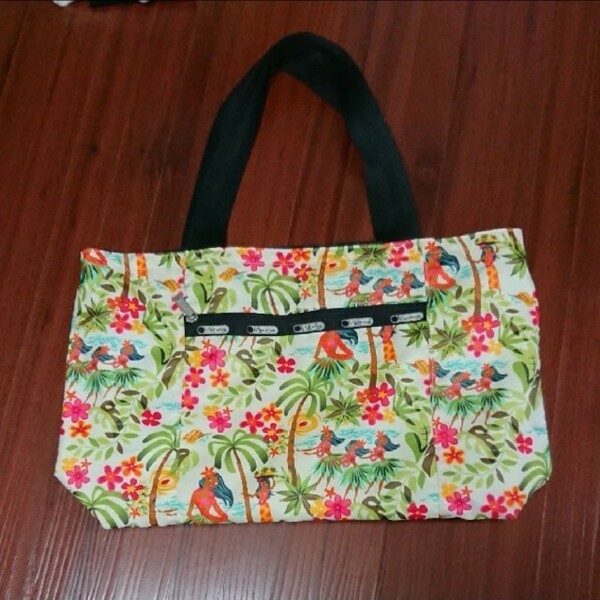 LeSportsac ハワイ限定柄 リバーシブルトートバッグ