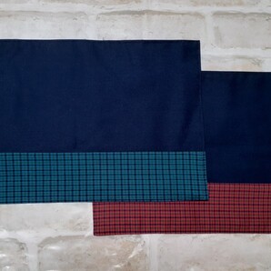 【ハンドメイド】ランチマット2枚セット