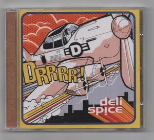 韓国CD★ Deli Spice 4集 ★　ワケあり品（ジャケットのバーコード部分にパンチ穴）★　デリ・スパイス