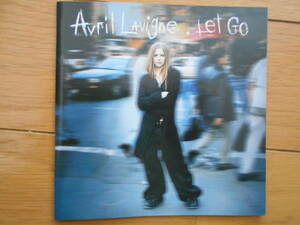 Avril　Lavigne　LET　GO　クリックポスト１８５円