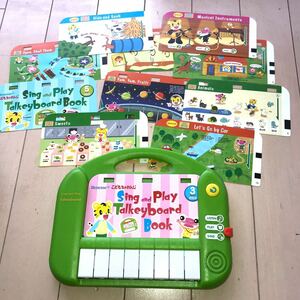 こどもちゃれんじ English 英語 エデュトイ sing and play talkeyboard book トーキーボード