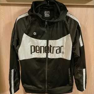 【オススメ】penetrarトレーニングジャケット ブラック サイズL