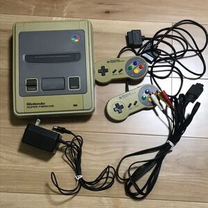 スーパーファミコン本体+ソフト17本 まとめ売り