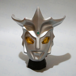 [ б/у ] Ultraman Leo 1/2 шкала маска украшение фигурка Ultimate коллекция meti com игрушка MEDICOM TOY иен . Pro *.01*